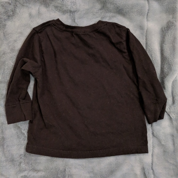 Adorable Christmas long sleeve tee Tree Rex 2T - Picture 2 of 4